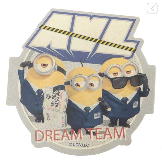 Japan Minions Vinyl Sticker - Despicable Me 4 / Transformation Dream Team - 1