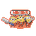 Japan Minions Vinyl Sticker - Despicable Me 4 / Transformation Fixer - 1