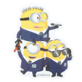 Japan Minions Vinyl Sticker - Despicable Me 4 / Transformation Angents - 1