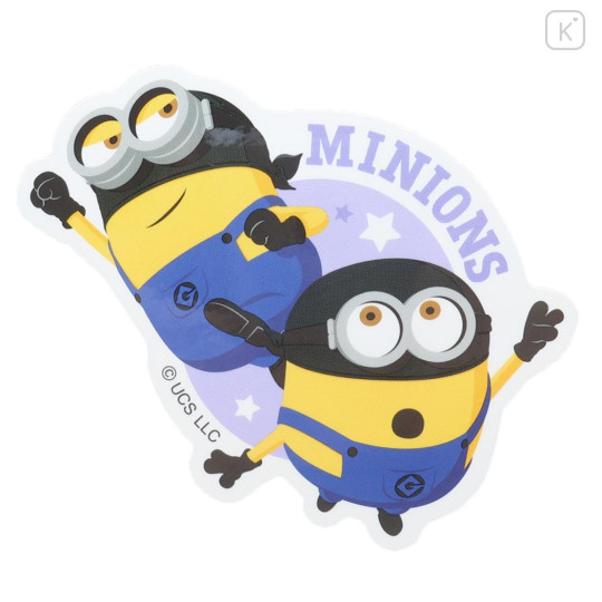 Japan Minions Vinyl Sticker - Despicable Me 4 / Transformation Superman - 1