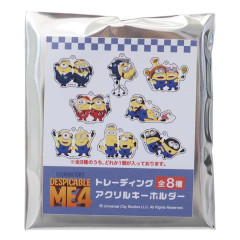 Japan Minions Secret Acrylic Keychain - Despicable Me 4 / Transformation Blind Box