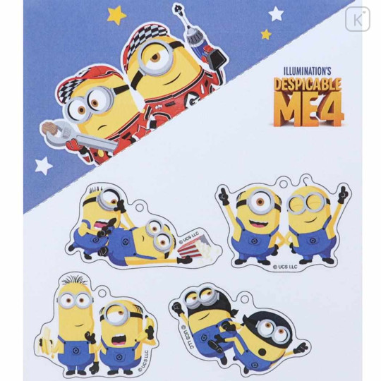 Japan Minions Secret Acrylic Keychain - Despicable Me 4 / Transformation Blind Box - 3