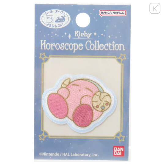 Japan Kirby Embroidery Iron-on Applique Patch - Horoscope Collection Aries - 1