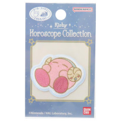 Japan Kirby Embroidery Iron-on Applique Patch - Horoscope Collection Aries