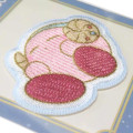 Japan Kirby Embroidery Iron-on Applique Patch - Horoscope Collection Aries - 2