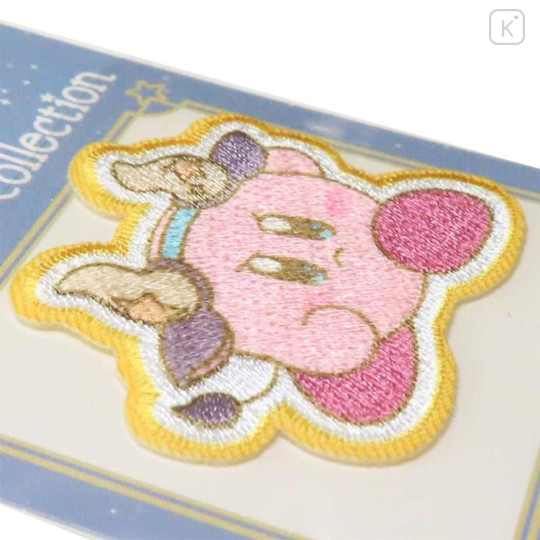 Japan Kirby Embroidery Iron-on Applique Patch - Horoscope Collection Taurus - 2