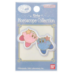 Japan Kirby Embroidery Iron-on Applique Patch - Horoscope Collection Gemini