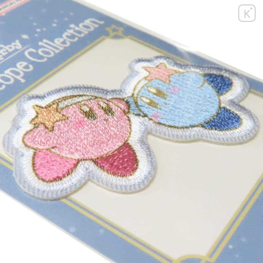 Japan Kirby Embroidery Iron-on Applique Patch - Horoscope Collection Gemini - 2