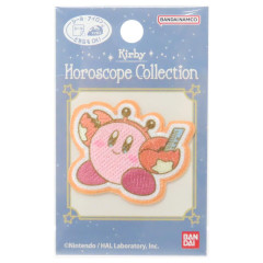 Japan Kirby Embroidery Iron-on Applique Patch - Horoscope Collection Cancer