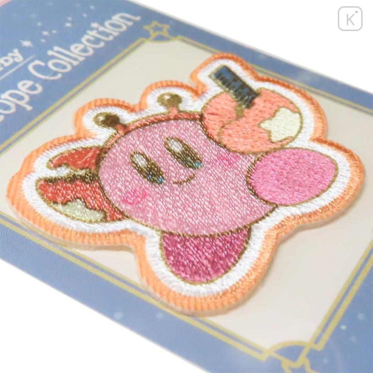 Japan Kirby Embroidery Iron-on Applique Patch - Horoscope Collection Cancer - 2