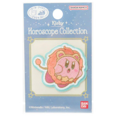 Japan Kirby Embroidery Iron-on Applique Patch - Horoscope Collection Leo