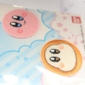 Japan Kirby Fluffy Embroidery Sticker Patch Set - Kirby & Waddle Dee Face - 2