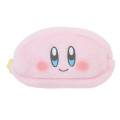 Japan Kirby Fluffy Cosmetic Pouch - Smile Blush - 1