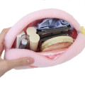 Japan Kirby Fluffy Cosmetic Pouch - Smile Blush - 3