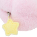 Japan Kirby Fluffy Cosmetic Pouch - Smile Blush - 4