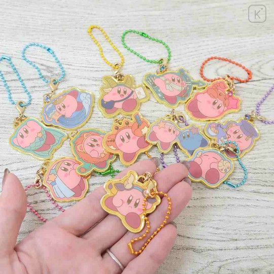 Japan Kirby Keychain - Horoscope Collection Cancer - 2