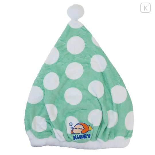 Japan Kirby Cap Towel - Waddle Dee / Green - 1