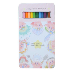 Japan Kirby 12 Colored Pencil Set - Copy Ability