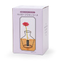 Japan Sanrio Original Wire Flower Vase - Kuromi - 2