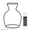 Japan Sanrio Original Wire Flower Vase - Kuromi - 3