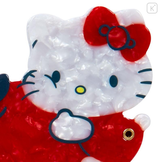 Japan Sanrio Slide Mirror - Hello Kitty / My Fav - 4