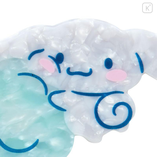 Japan Sanrio Slide Mirror - Cinnamoroll / My Fav - 4