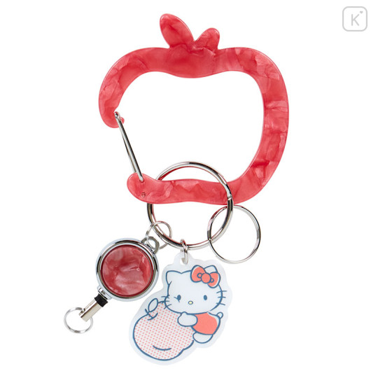 Japan Sanrio Carabiner - Hello Kitty / My Fav - 1