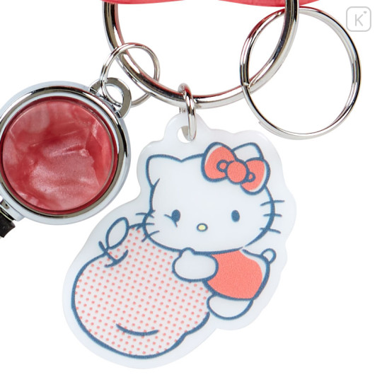 Japan Sanrio Carabiner - Hello Kitty / My Fav - 3