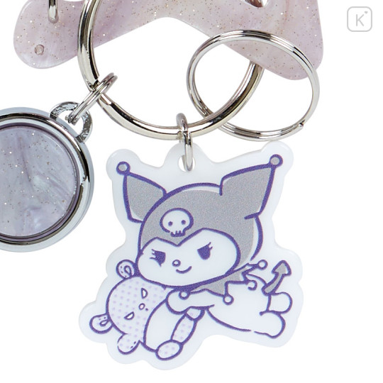 Japan Sanrio Carabiner - Kuromi / My Fav - 3