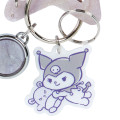 Japan Sanrio Carabiner - Kuromi / My Fav - 3