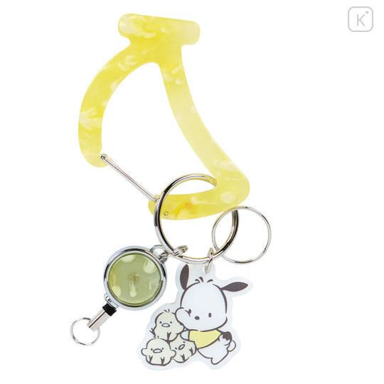 Japan Sanrio Carabiner - Pochacco / My Fav - 1