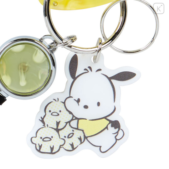 Japan Sanrio Carabiner - Pochacco / My Fav - 3