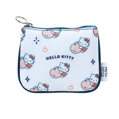 Japan Sanrio Flat Pouch - Hello Kitty / My Fav