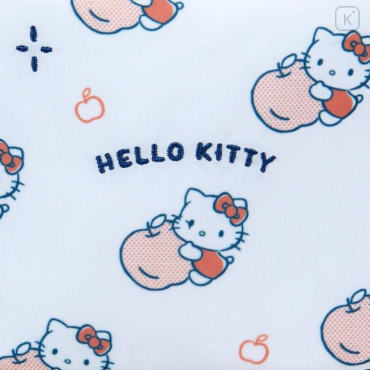 Japan Sanrio Flat Pouch - Hello Kitty / My Fav - 4