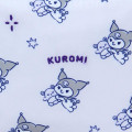 Japan Sanrio Flat Pouch - Kuromi / My Fav - 4