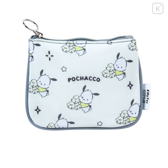 Japan Sanrio Flat Pouch - Pochacco / My Fav - 1