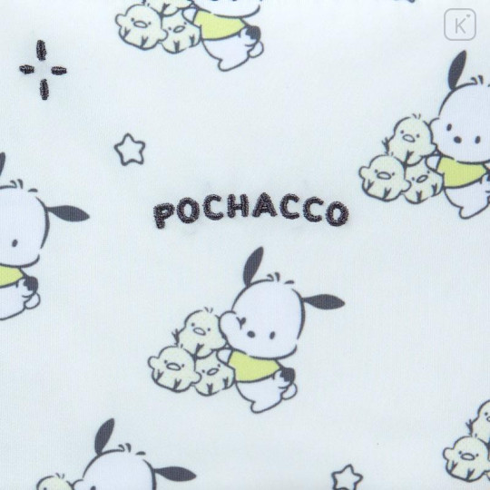 Japan Sanrio Flat Pouch - Pochacco / My Fav - 4