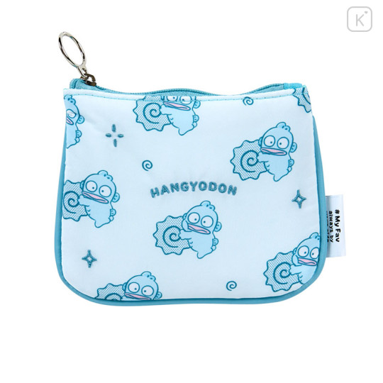 Japan Sanrio Flat Pouch - Hangyodon / My Fav - 1