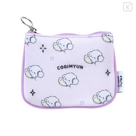 Japan Sanrio Flat Pouch - Cogimyun / My Fav - 1