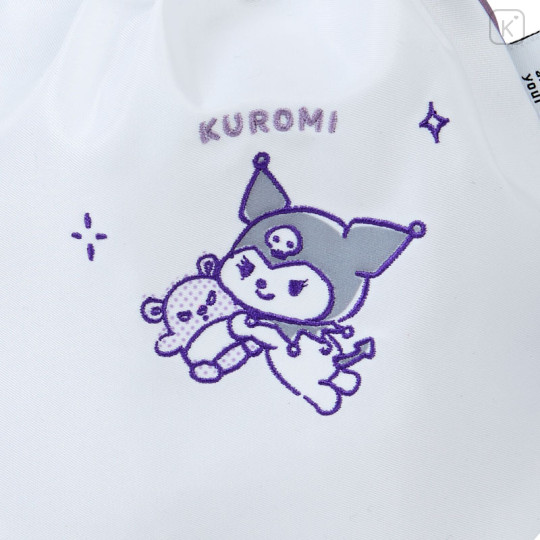 Japan Sanrio Purse - Kuromi / My Fav - 3