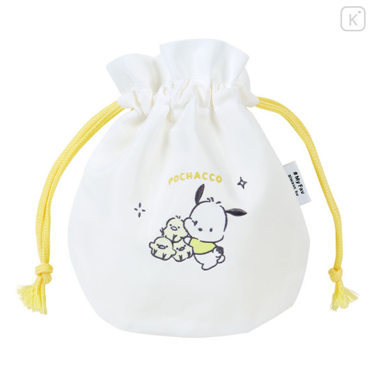 Japan Sanrio Purse - Pochacco / My Fav - 1