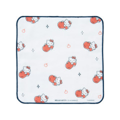 Japan Sanrio Gauze Towel - Hello Kitty / My Fav
