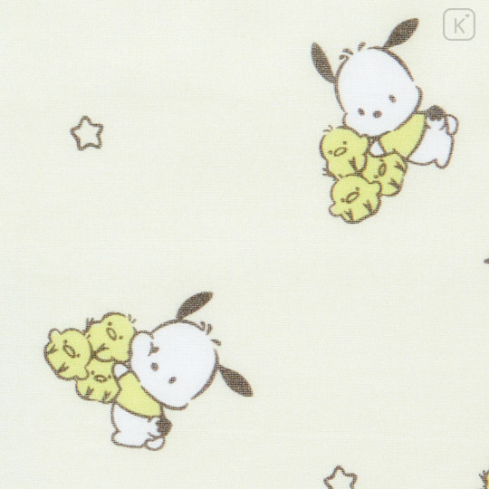 Japan Sanrio Gauze Towel - Pochacco / My Fav - 2