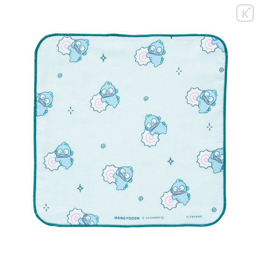 Japan Sanrio Gauze Towel - Hangyodon / My Fav - 1