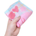 Japan Kirby Jacquard Hand Towel - Kirby Pink & Blue - 3