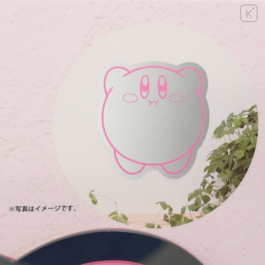 Japan Kirby Decoration Mirror - Hovering - 2