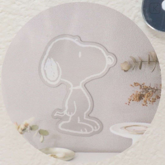 Japan Peanuts Decoration Mirror - Snoopy - 2