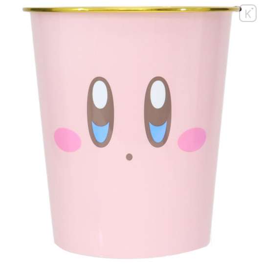 Japan Kirby Trash Can - Kirby Face / Pink - 1