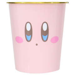 Japan Kirby Trash Can - Kirby Face / Pink
