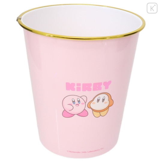 Japan Kirby Trash Can - Kirby Face / Pink - 2